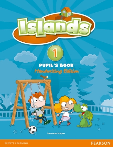 Islands handwriting Level 1 Pupil's Book