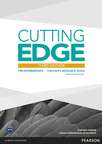 Cutting Edge 3rd Edition Pre-Intermediate Teachers Book for pack