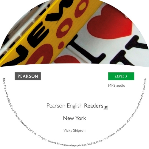 Level 3: New York MP3 for Pack