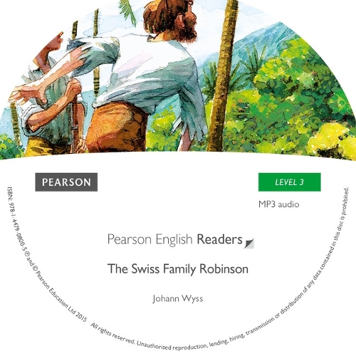 Level 3: The Swiss Family Robinson MP3 for Pack