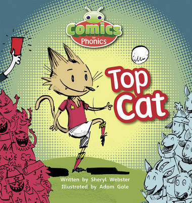 Top Cat 6-pack Pink B Set 4