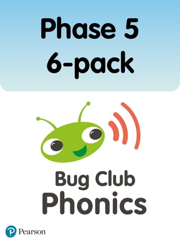 Bug Club Phonics Phase 5 6-pack (216 books)