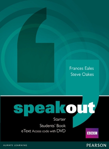 Speakout Starter Students' Book eText Access Card with DVD