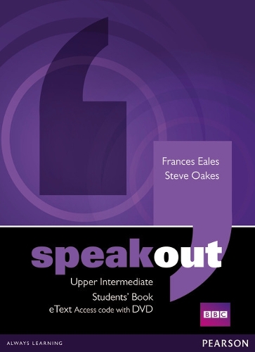 Speakout Upper Intermediate Students' Book eText Access Card with DVD
