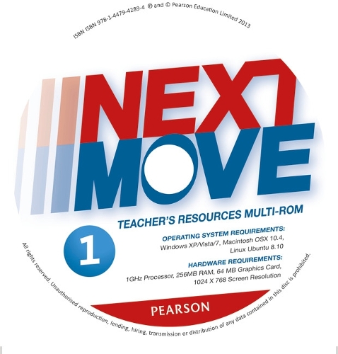Next Move 1 Teacher's Multi-ROM for pack