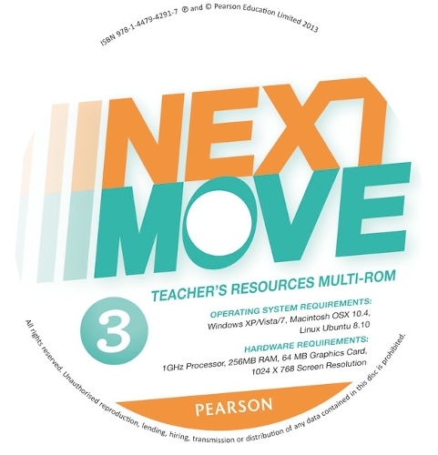 Next Move 3 Teacher's Multi-ROM for pack