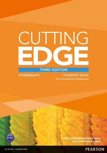 Cutting Edge 3rd Edition Intermediate Students' Book with DVD and MyEnglishLab Pack