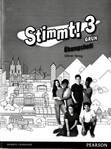 Stimmt! 3 Grun Workbook for pack
