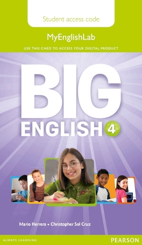 Big English 4 Pupil's MyLab Access Code for Pack