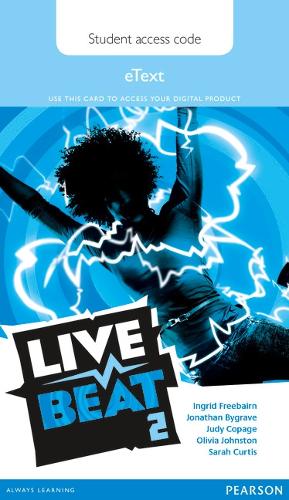 Live Beat 2 eText Student Access Card