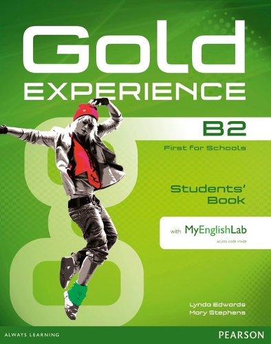 Gold Experience B2 Students' Book with DVD-ROM and MyLab Pack