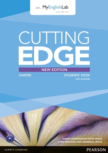 Cutting Edge Starter New Edition Students' Book with DVD and MyLab Pack