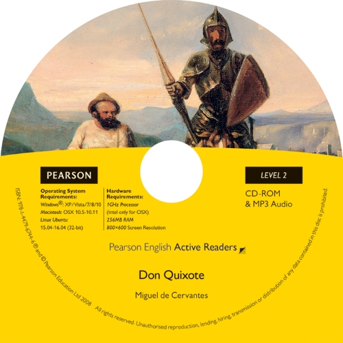 Level 2: Don Quixote Multi-ROM with MP3 for Pack