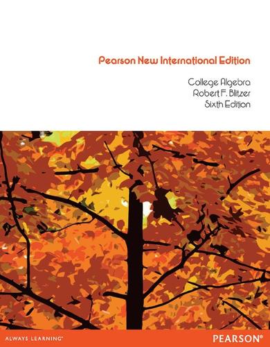 College Algebra + MyLab Math without Pearson eText (Package)