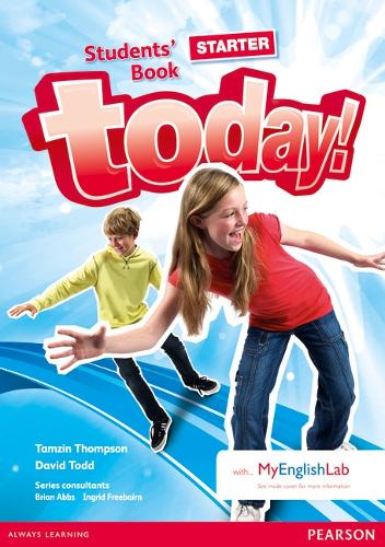 Today! Starter Students Book for MEL pack