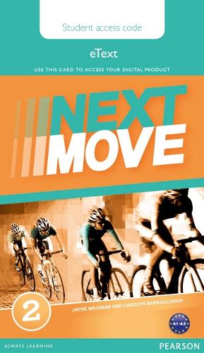 Next Move 2 eText Access Card
