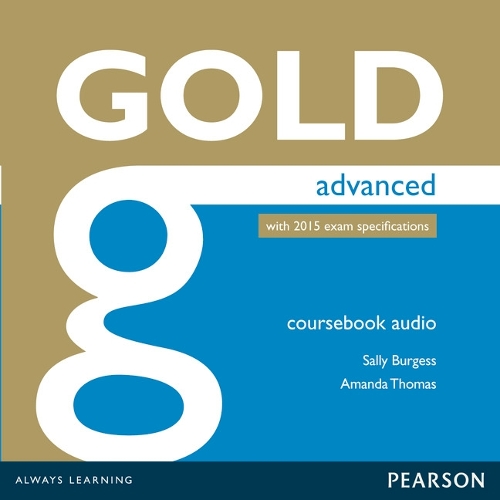 Gold Advanced Class Audio CDs