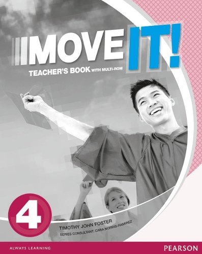 Move It! 4 Teacher's Book for pack