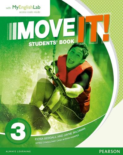 Move It! 3 Students' Book & MyEnglishLab Pack