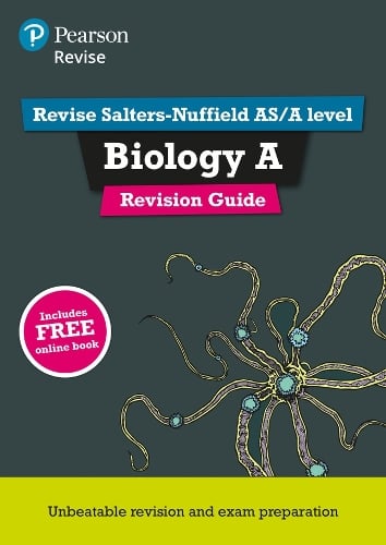 Pearson REVISE Salters Nuffield AS/A Level Biology: Revision Guide incl. online revision - for 2026, 2027 exams