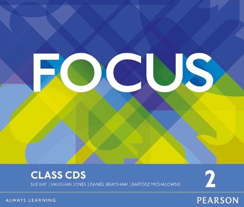 Focus BrE 2 Class CDs
