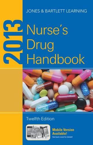 2013 Nurse's Drug Handbook