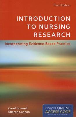 Introduction To Nursing Research