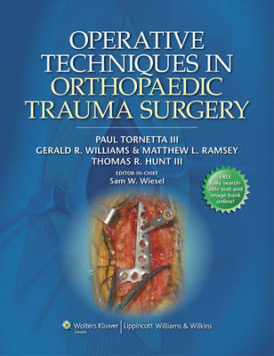 Operative Techniques in Orthopaedic Trauma Surgery