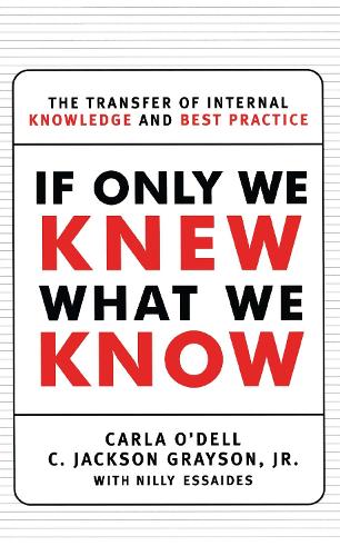 If Only We Knew What We Know