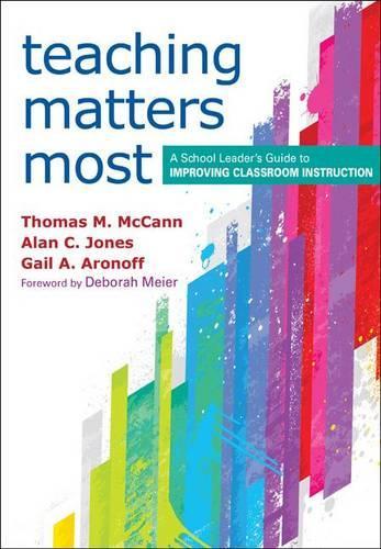 Teaching Matters Most