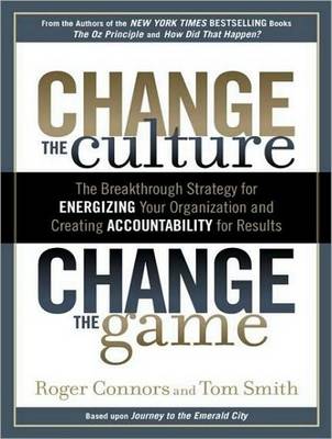 Change the Culture, Change the Game