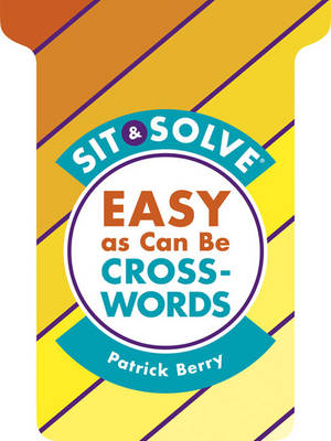 Easy as Can be Crosswords