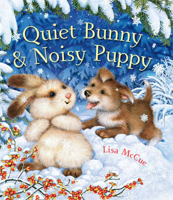 Quiet Bunny & Noisy Puppy