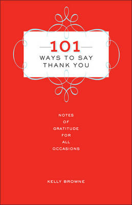 101 Ways to Say Thank You