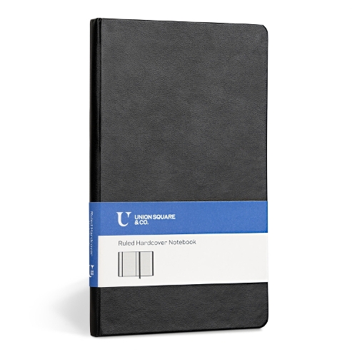 Union Square & Co. Ruled Hardcover Notebook