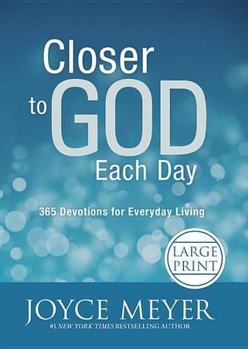 Closer to God Each Day