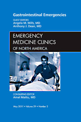 Gastrointestinal Emergencies, An Issue of Emergency Medicine Clinics Volume 29-2