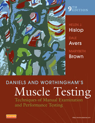 Daniels and Worthingham's Muscle Testing