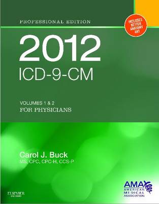 ICD-9-CM 2012 Professional Edition for Physicians, Compact