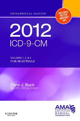 ICD-9-CM 2012 Professional Edition for Hospitals, Compact