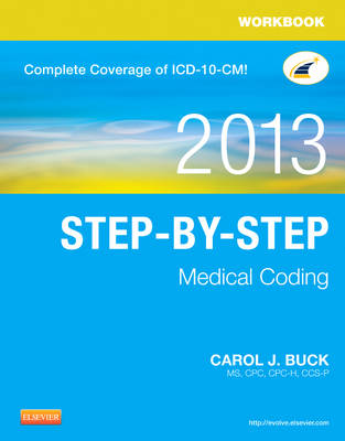 Workbook for Step-by-Step Medical Coding 2013