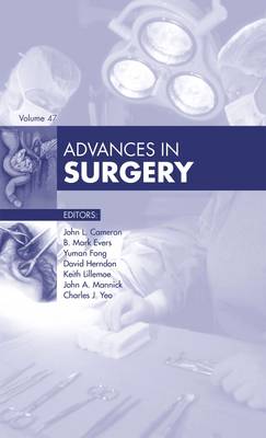 Advances in Surgery, 2013 Volume 2013