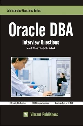 Oracle DBA Interview Questions You'll Most Likely Be Asked