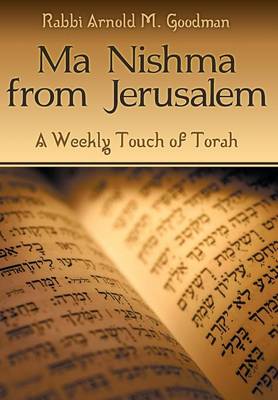 Ma Nishma from Jerusalem