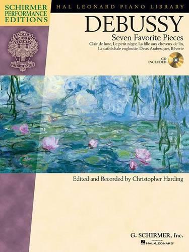 Claude Debussy - Seven Favorite Pieces