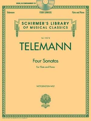 Four Sonatas For Flute And Piano