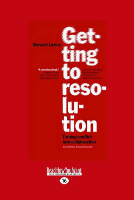 Getting to Resolution