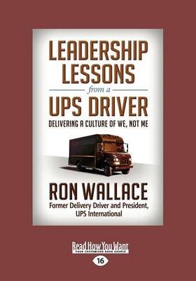 Leadership Lessons from a UPS Driver