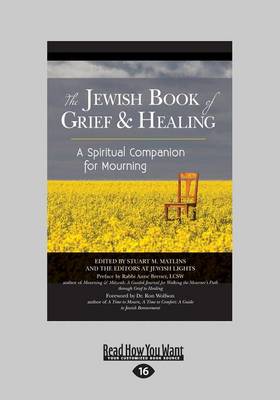 The Jewish Book of Grief and Healing