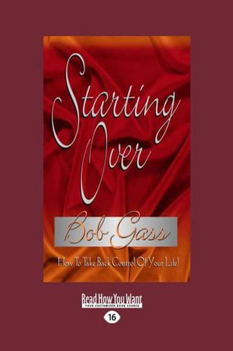 Starting Over